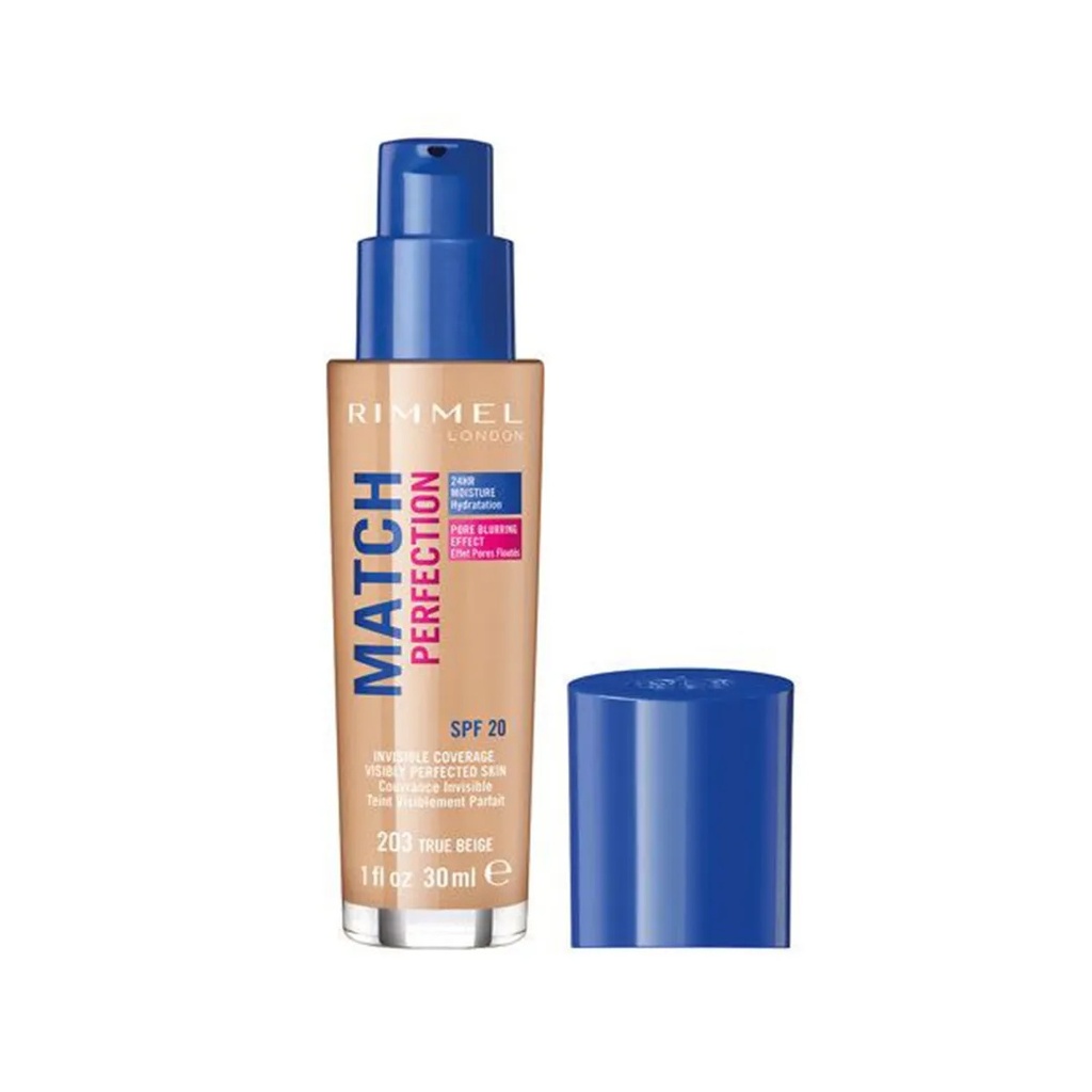 Rimmel Match Perfection FoundationB