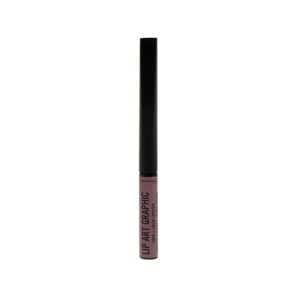 Rimmel Lip Art Graphic Liner And Lipstick B