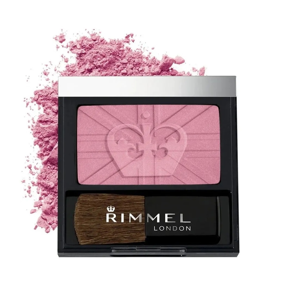 Rimmel Lasting Finish Soft Colour Blush with brushA