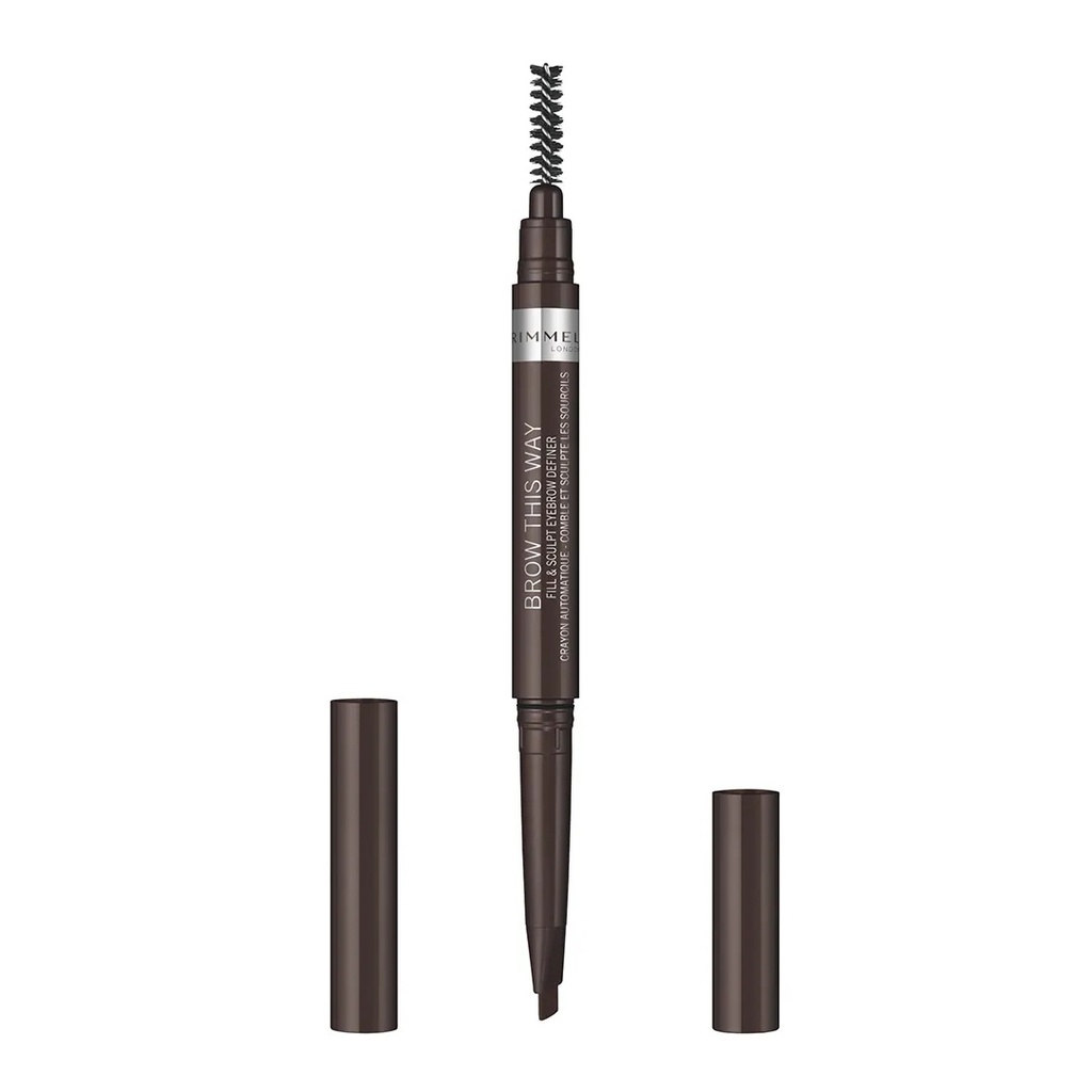 Rimmel Brow This Way Fill And Sculpt Eyebrow DefinerA