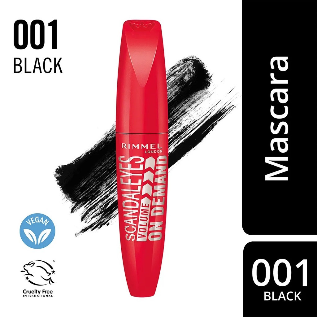 Rimmel Scandaleyes Volume On Demand Mascara A