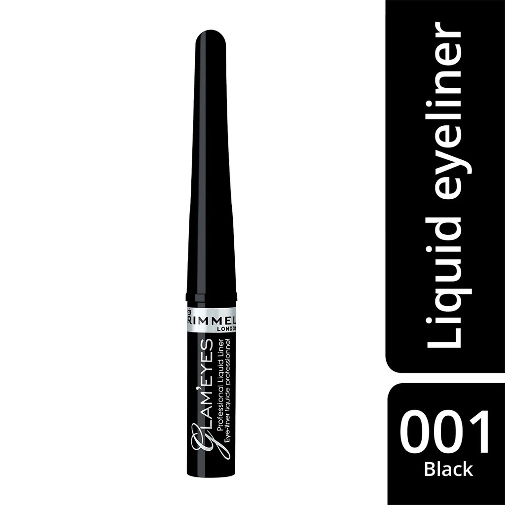 Rimmel Glam'Eyes Professional Liquid EyelinerA