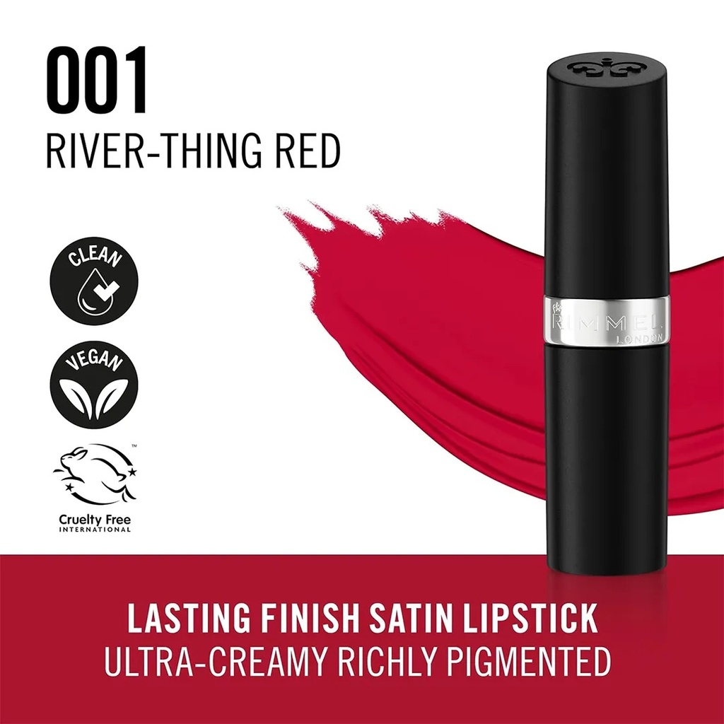 Rimmel Lasting Finish Kate Lipstick - 1A