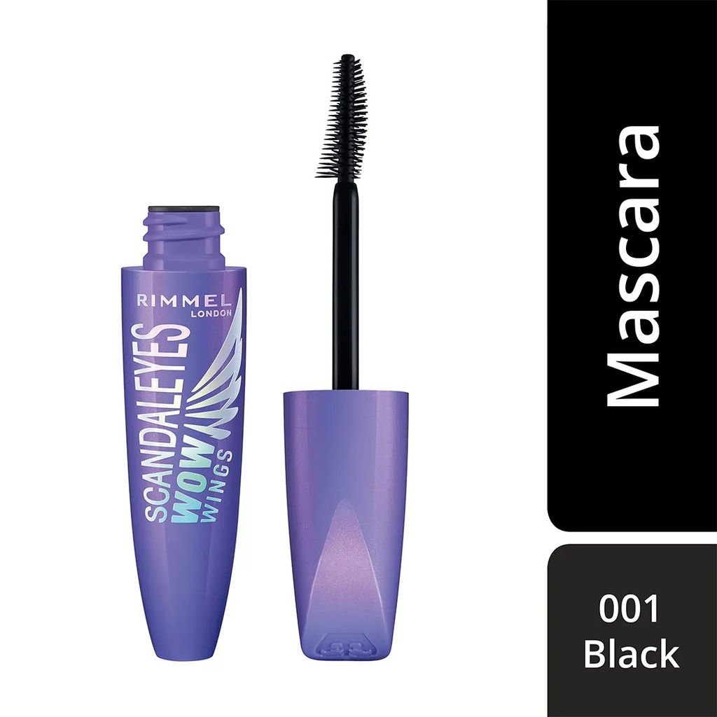 Rimmel Scandel Eyes Wow Wings MascaraA