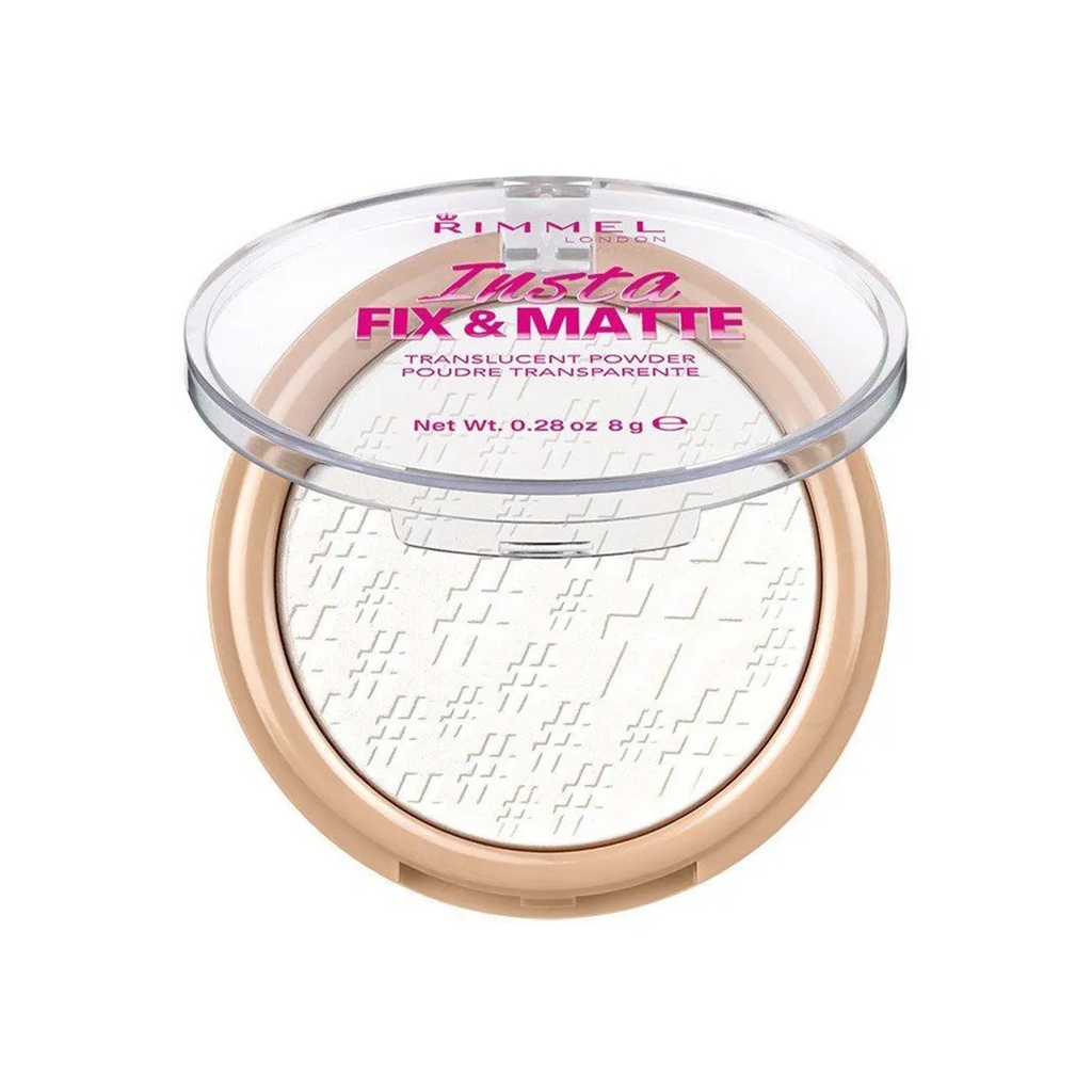 Rimmel Insta Fix And Matte PowderA