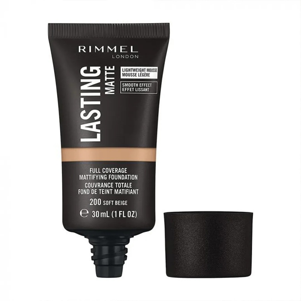 Rimmel Lasting Matte Foundation B