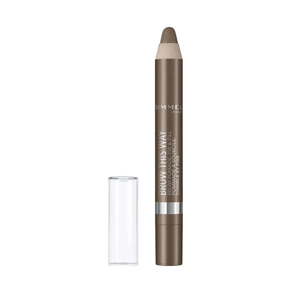 Rimmel Brow This Way Brow PomadeA
