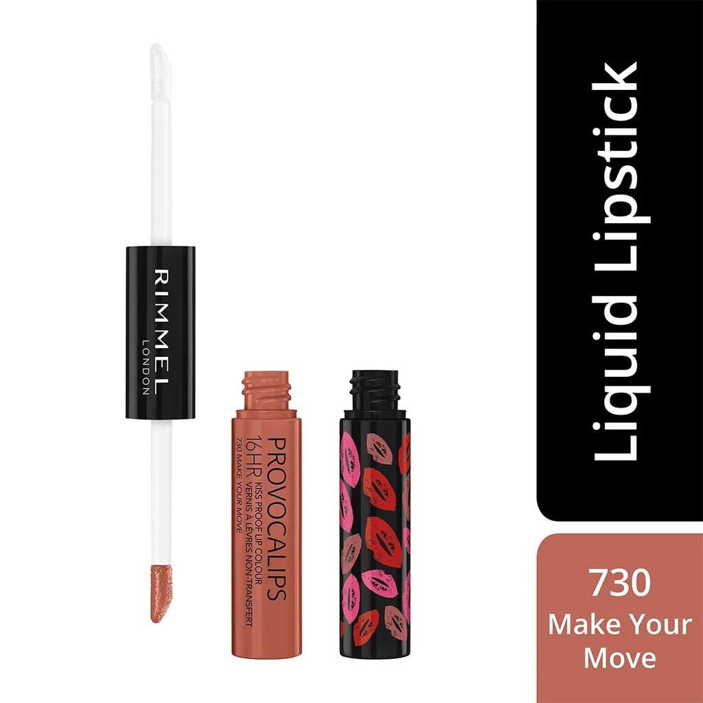 Rimmel Provocalips 16 Hr Kissproof Lip ColourA