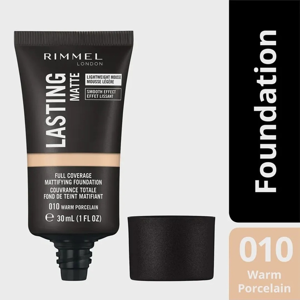 Rimmel Lasting Matte FoundationA