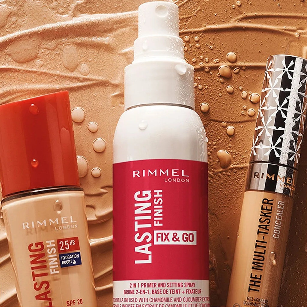 Rimmel Insta Fix And Go Primer & Setting SprayA