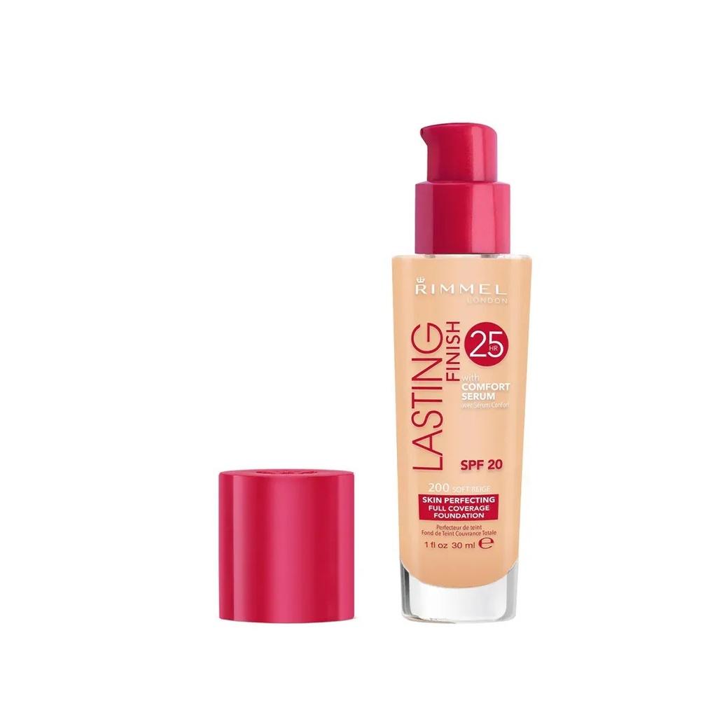 Rimmel Lasting Finish 25H FoundationA