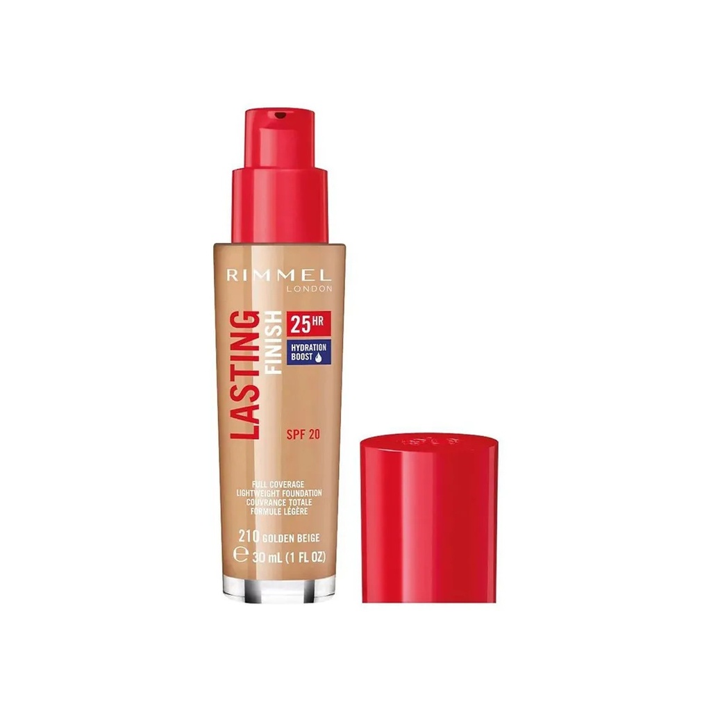 Rimmel Lasting Finish 25H FoundationA