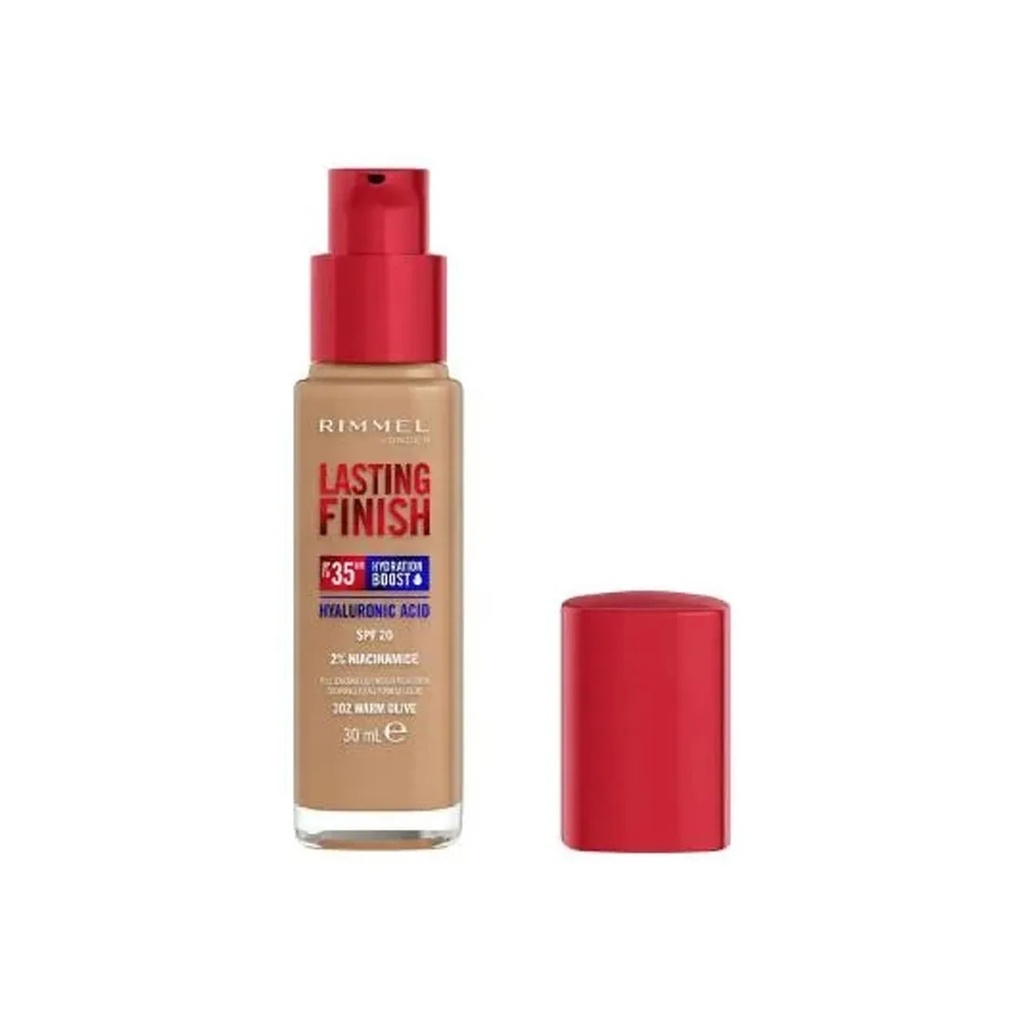 Rimmel Lasting Finish 35H FoundationA
