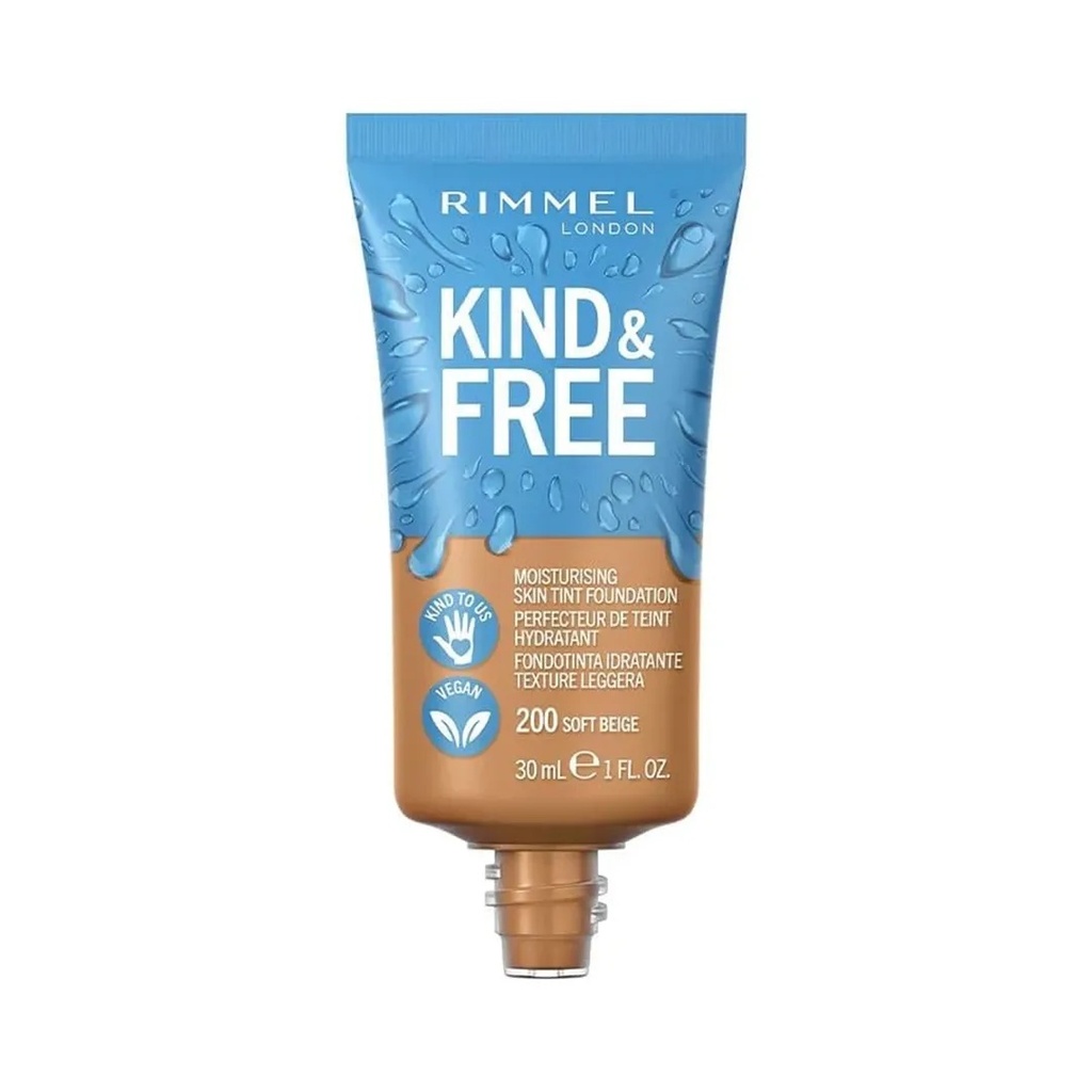 Rimmel Kind And Free FoundationB