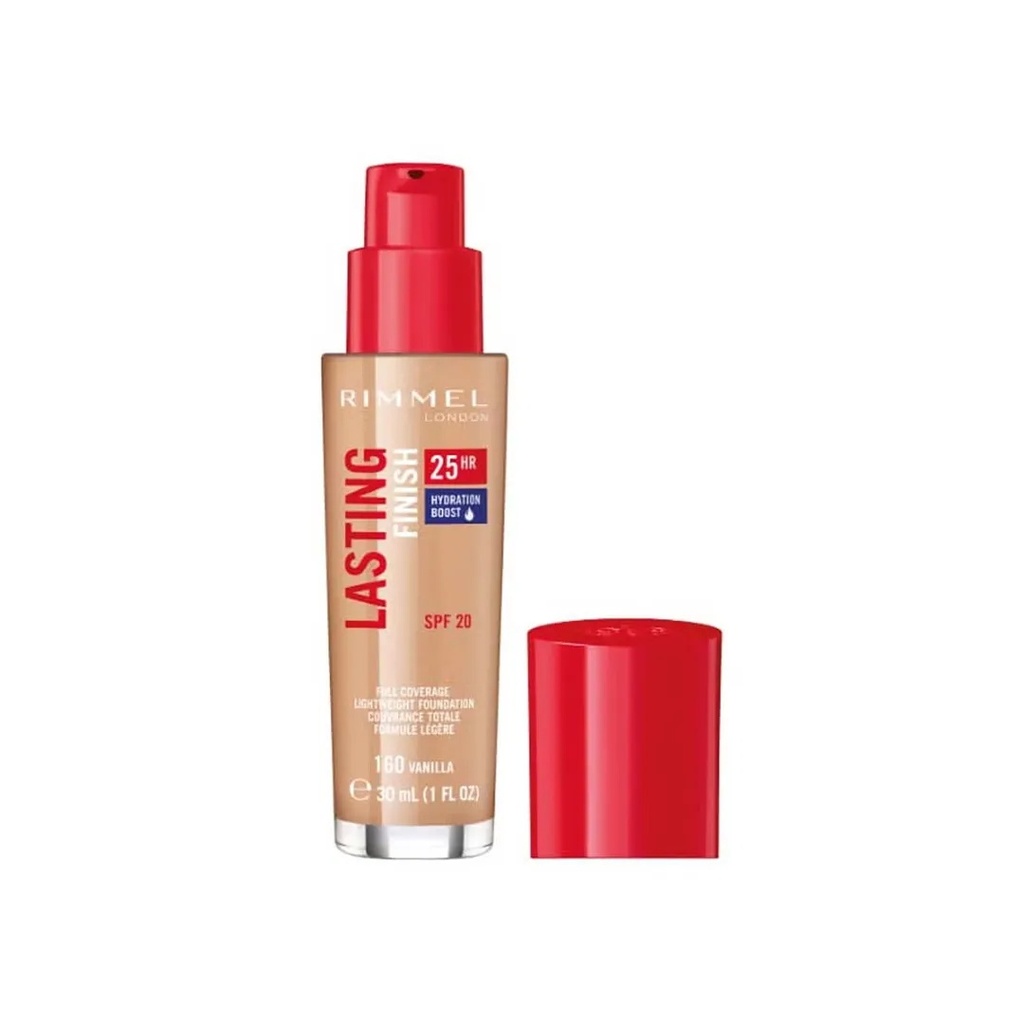 Rimmel Lasting Finish 25H FoundationA