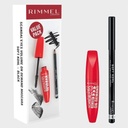 Rimmel Scandal’Eyes Volume On Demand Mascara + Soft Kohl Pencil SetB
