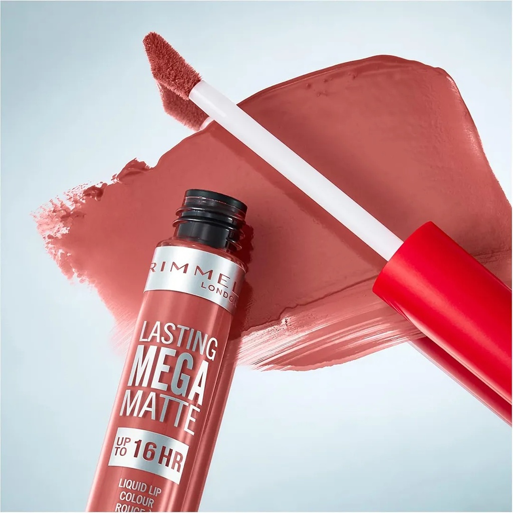 Rimmel Lasting Mega Matte Liquid Lipstick - 7.4mlB