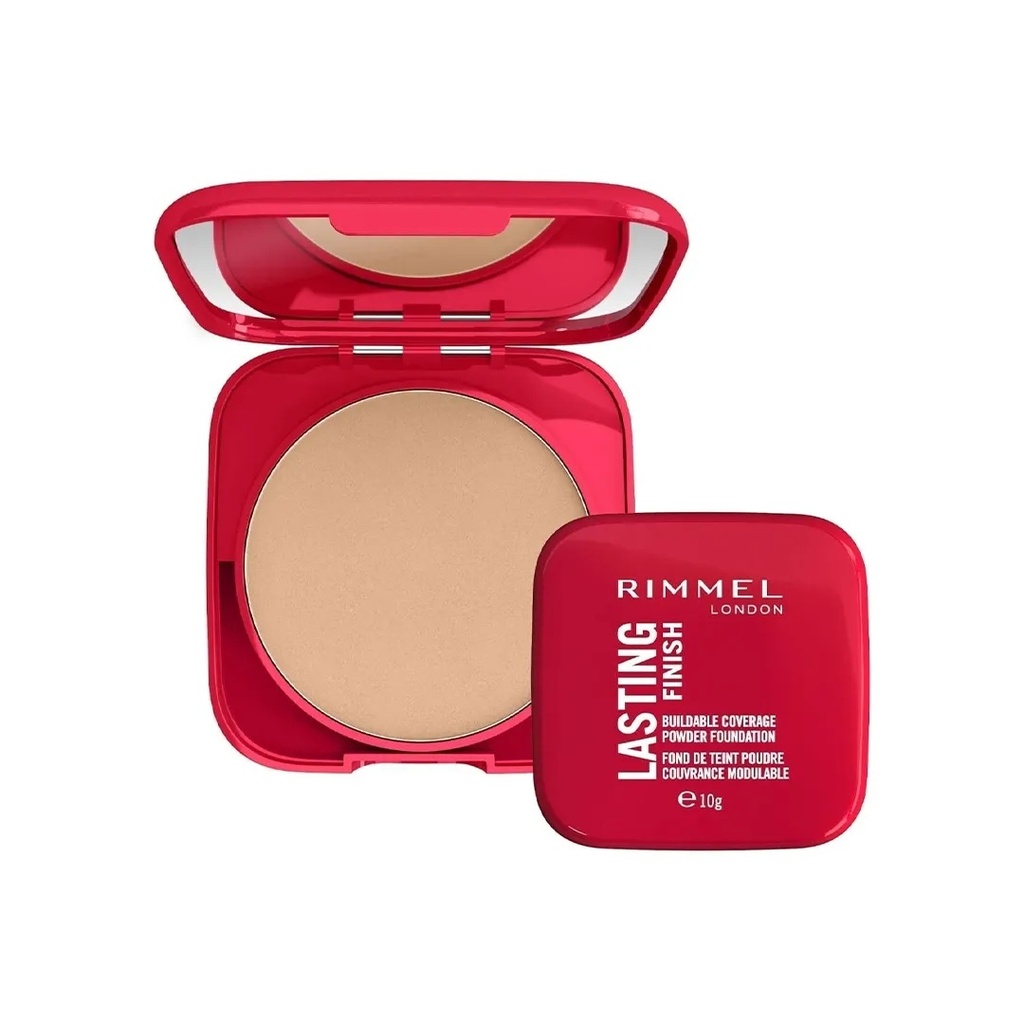 Rimmel Lasting Finish Compact FoundationA