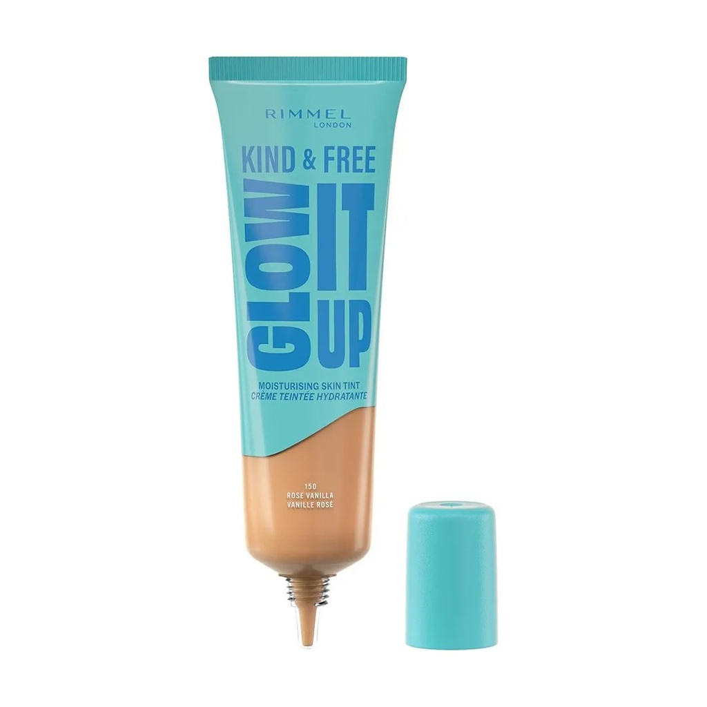 Rimmel  Kind And Free GLOW IT UP Moisturising Skin Tint -  30mlB