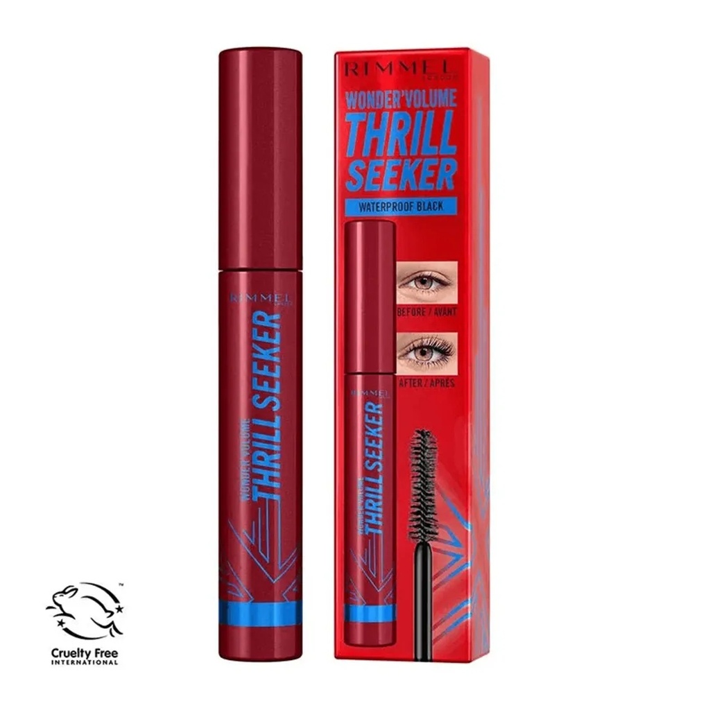 Rimmel Wonder Volume Thrill Seeker Waterproof MascaraA