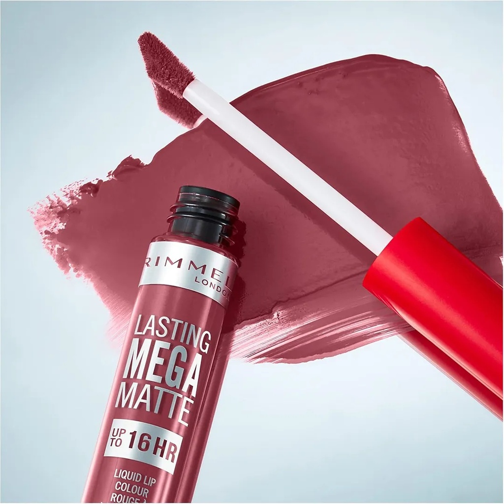 Rimmel Lasting Mega Matte Liquid Lipstick - 7.4mlB