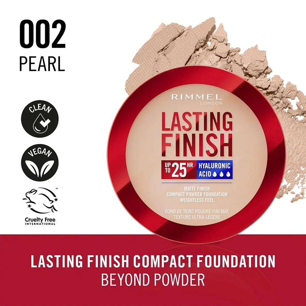 Rimmel Lasting Finish Compact Foundation - 7gA