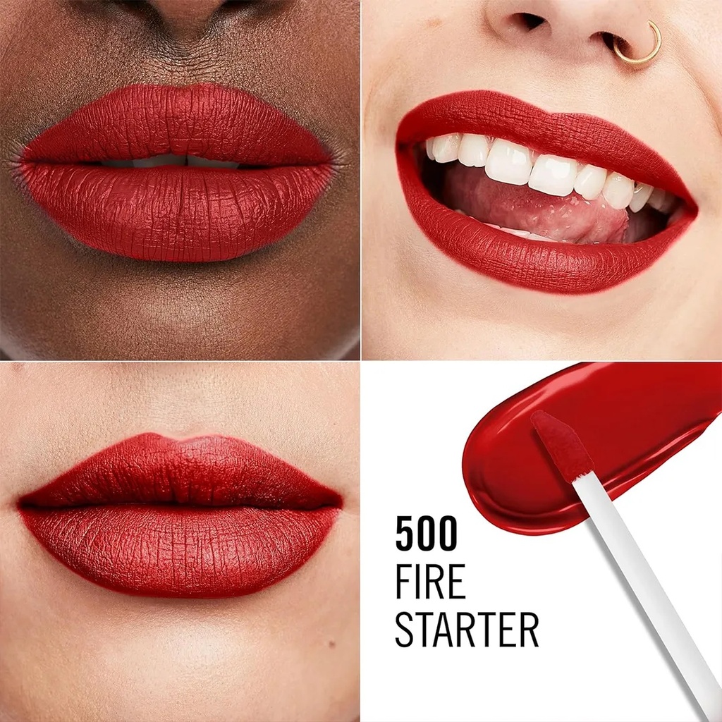 Rimmel Lasting Mega Matte Liquid Lipstick - 7.4mlB