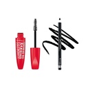 Rimmel Scandal’Eyes Volume On Demand Mascara + Soft Kohl Pencil SetA