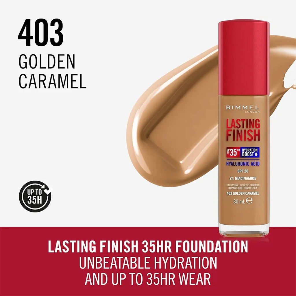 Rimmel Lasting Finish Liquid Foundation - 30mlA