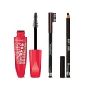 Rimmel Volume On Demand Mascara + Kohl + Brow Pencil KitA