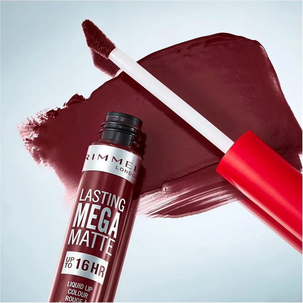 Rimmel Lasting Mega Matte Liquid Lipstick - 7.4mlB