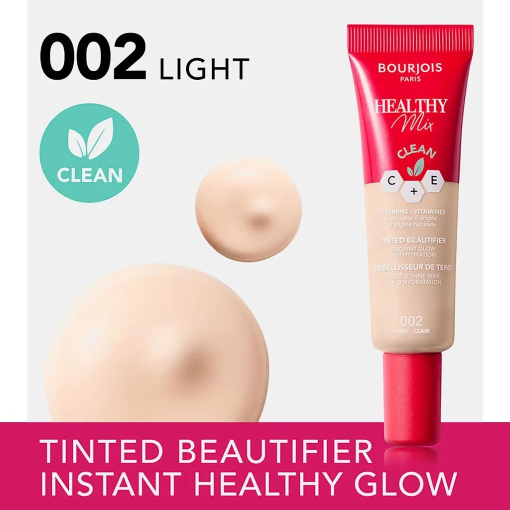 Bourjois Healthy Mix Tinted Beautifier Face Ceam - 30mlA