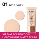 Bourjois Always Fabulous Air Mat Foundation - 30mlA