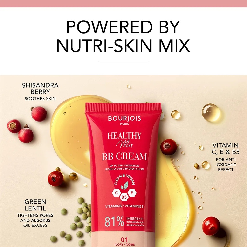 Bourjois Healthy Mix BB CreamB