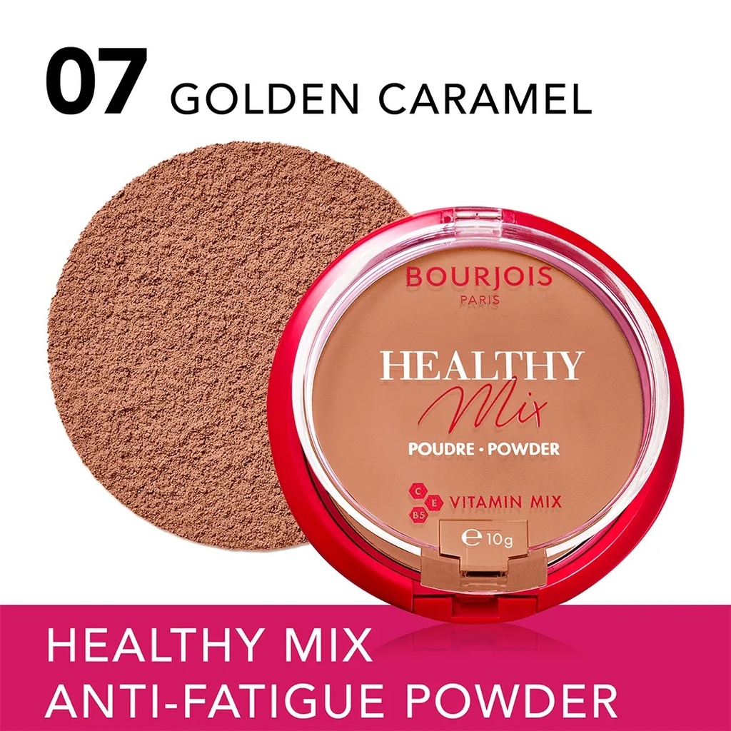 Bourjois Healthy Mix Anti-Fatigue PowderA