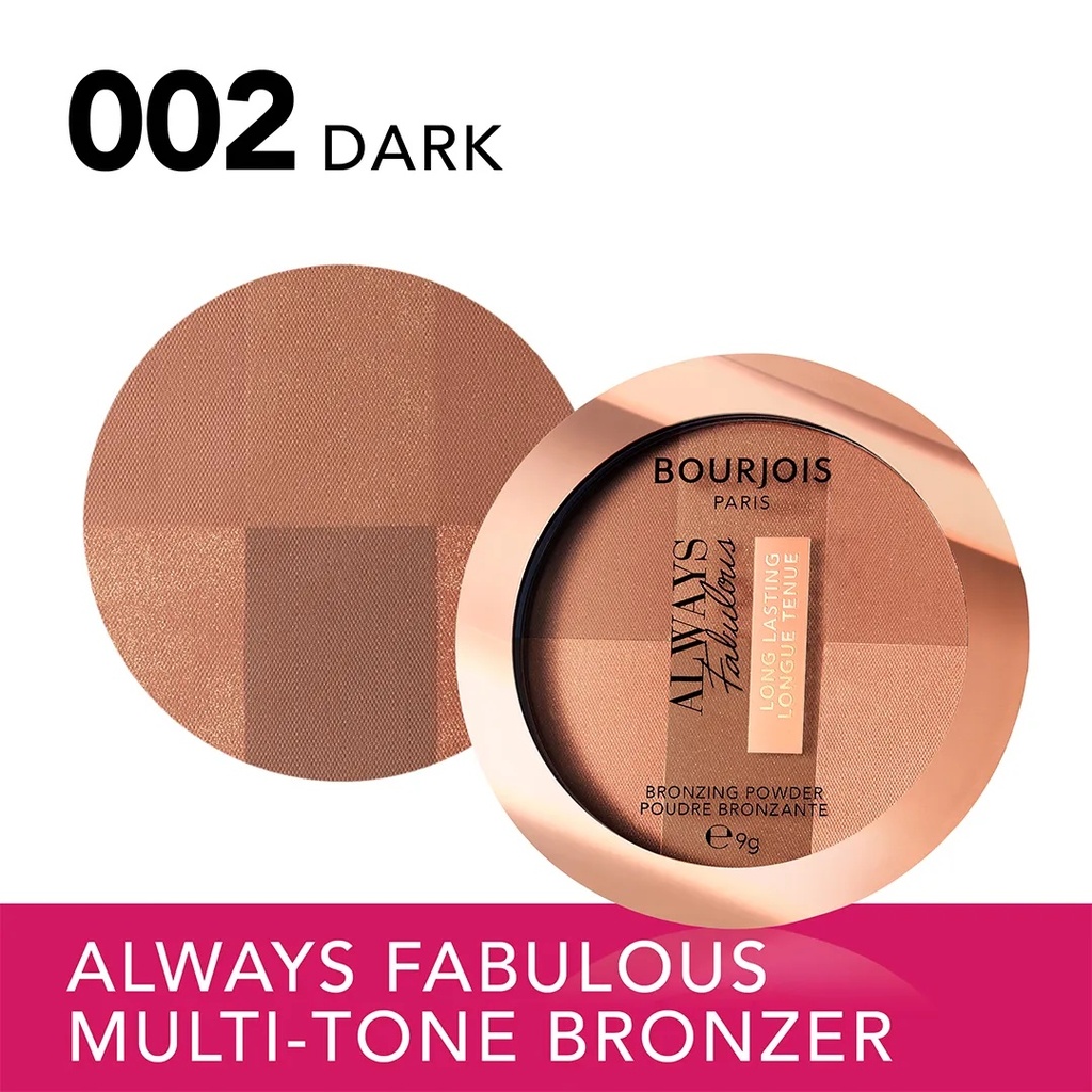 Bourjois Bourjois Always Fabulous Rouge Bronzing Powder 8156A