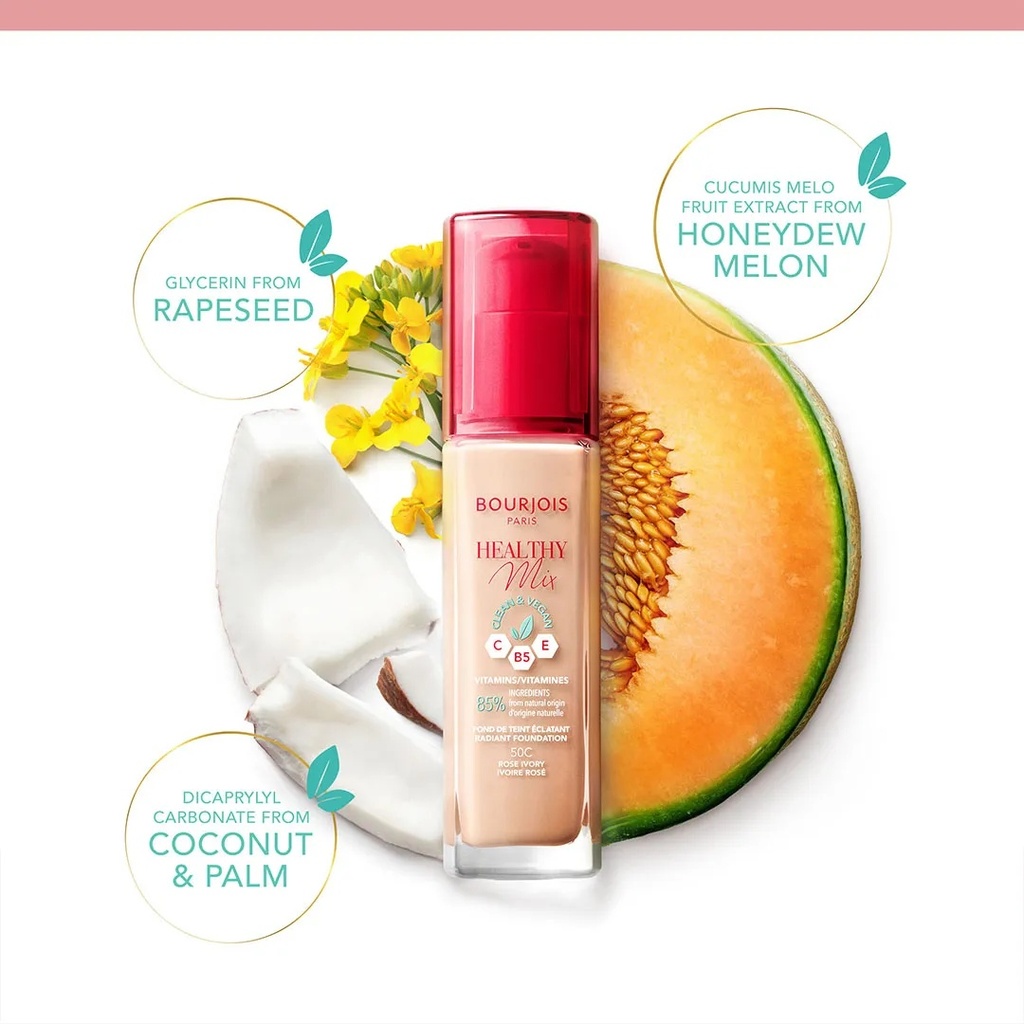 Bourjois Healthy Mix Clean Liquid Foundation - 30mlB