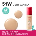 Bourjois Healthy Mix Clean FoundationA