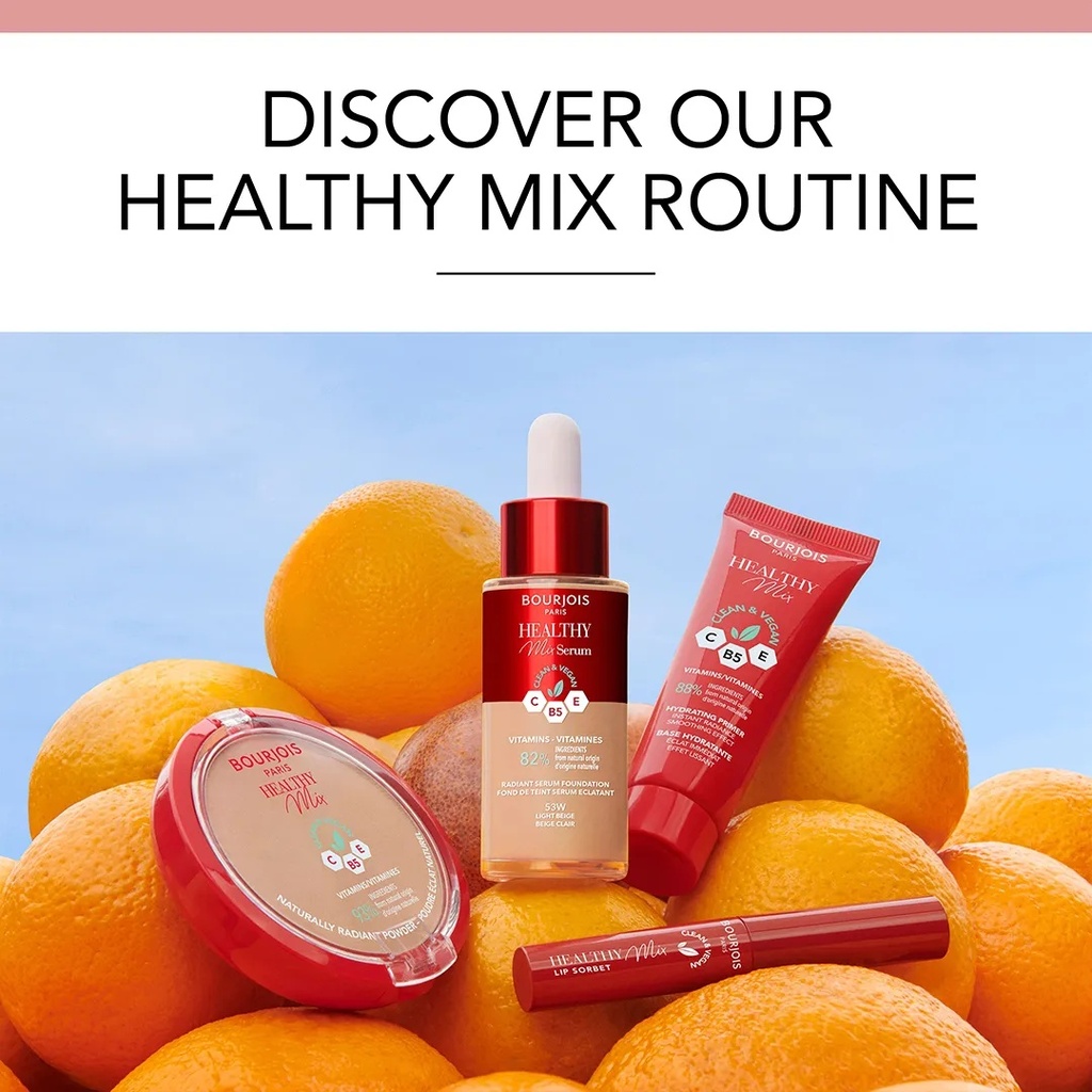 Bourjois Healthy Mix Serum Foundation - 30mlB