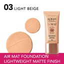 Bourjois Always Fabulous Air Mat Foundation - 30mlA