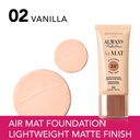 Bourjois Always Fabulous Air Mat Foundation - 30mlA