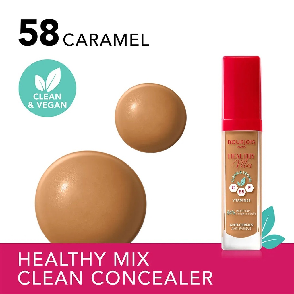 Bourjois Healthy Mix Clean Concealer - 6mlA