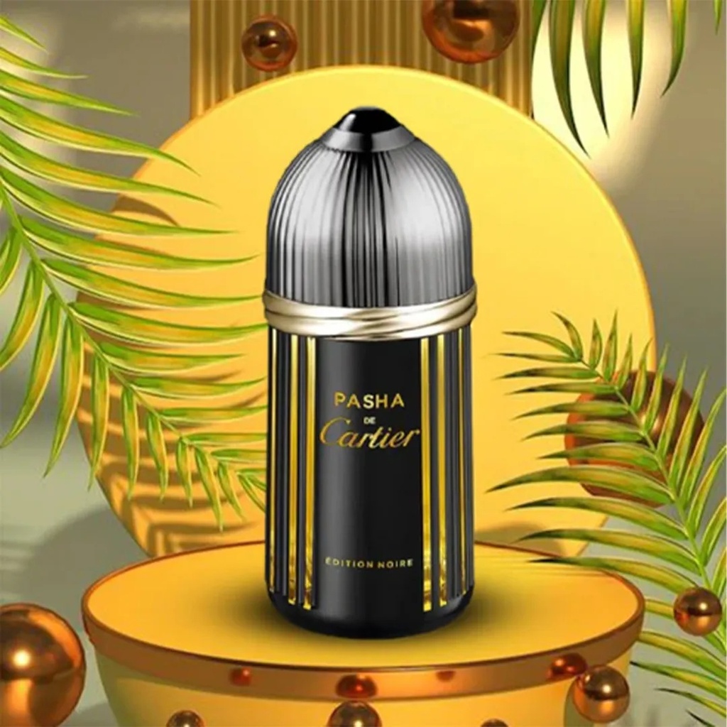Cartier Pasha Edition Noire EDT 100MLC