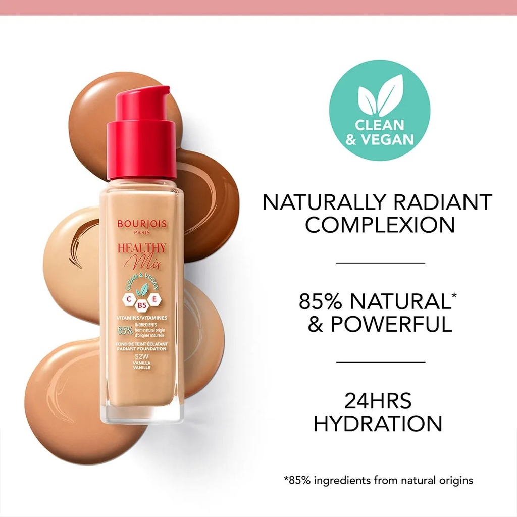 Bourjois Healthy Mix Clean FoundationB