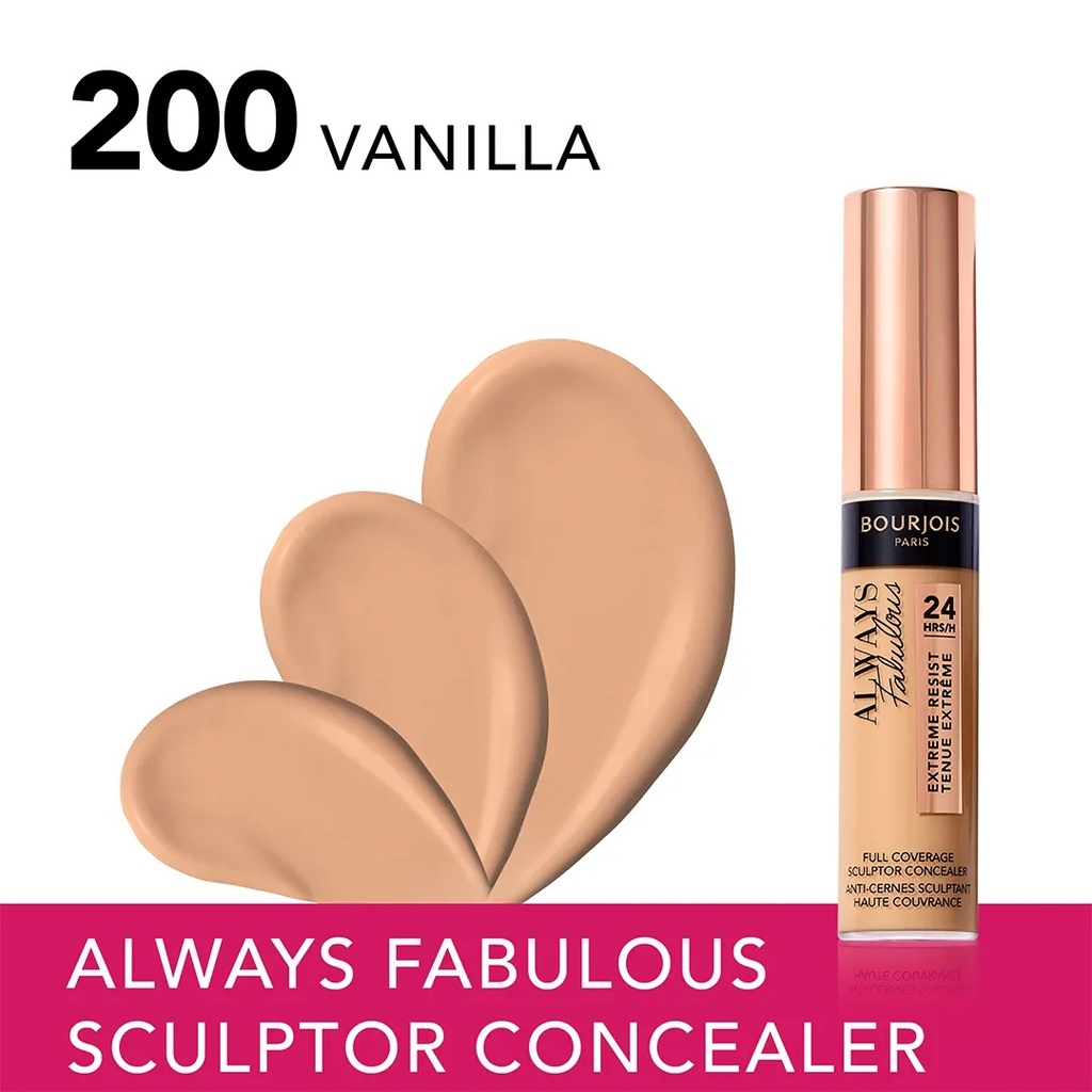 Bourjois Always Fabulous Concealer - 10mlA