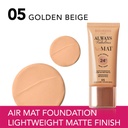 Bourjois Always Fabulous Air Mat Foundation - 30mlA