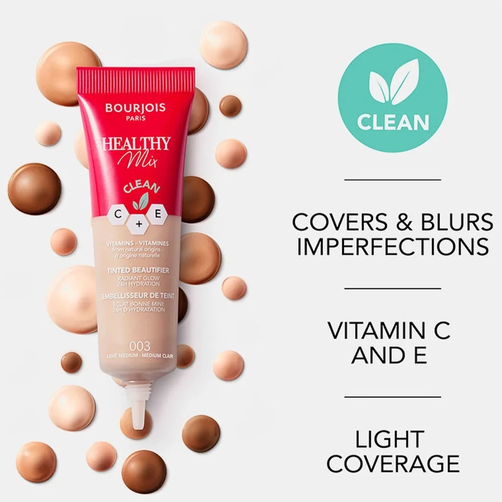 Bourjois Healthy Mix Tinted Beautifier Face Ceam - 30mlB