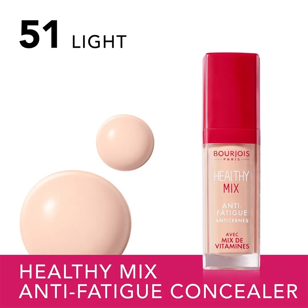 Bourjois Healthy Mix Anti-Fatigue Concealer A