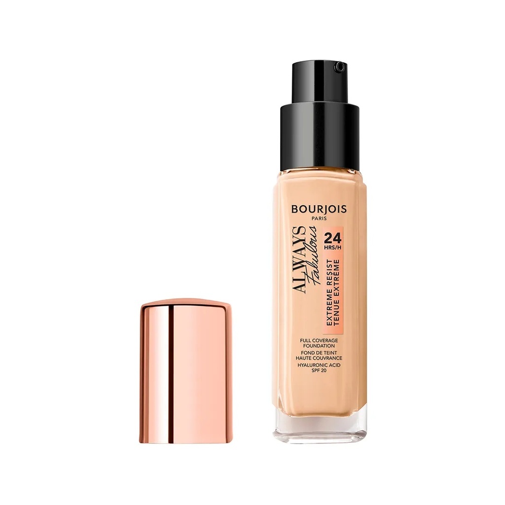 Bourjois Always Fabulous 24h Liquid FoundationB
