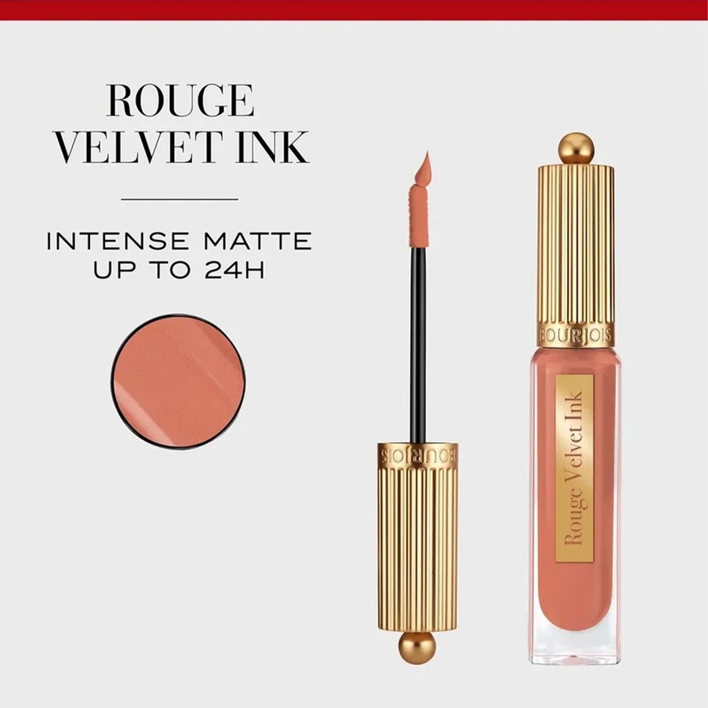 Bourjois Rouge Velvet Ink Matte Liquid LipstickA